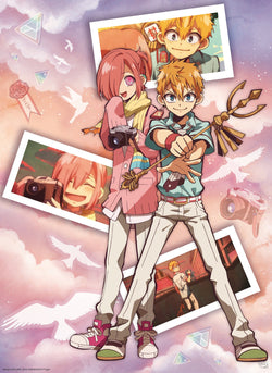 Abystyle Gbydco230 Toilet Bound Hanako Kun Kou And Mitsuba Poster 38x52cm | Posters.nl