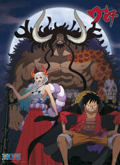 Abystyle Gbydco242 One Piece Luffy And Yamato Vs Kaido Poster 38x52cm | Posters.nl