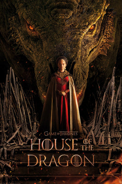 Abystyle Gbydco256 House Of The Dragon One Sheet Poster 61x91,5cm | Posters.nl
