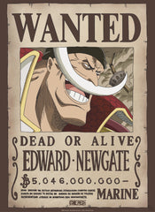 Abystyle Gbydco263 One Piece Wanted Whitebeard Poster 38x52cm | Posters.nl