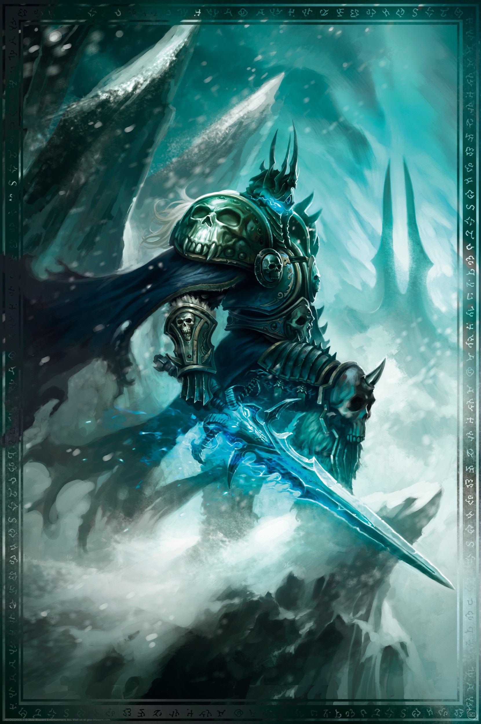 Abystyle Gbydco290 World Of Warcraft The Lich King Poster 61x91,5cm | Posters.nl
