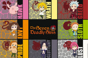 abystyle gbydco351 the seven deadly sins s3 chibi sins poster 91,5x61cm | Posters.nl