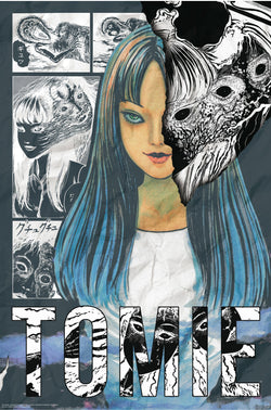 abystyle gbydco357 junji ito tomie poster 61 91,5cm | Posters.nl