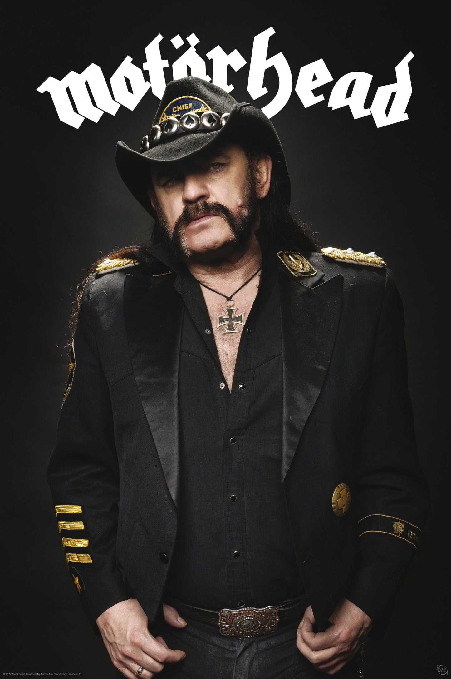 aybstyle gbydco169 motorhead lemmy poster 61x91,5cm | Posters.nl