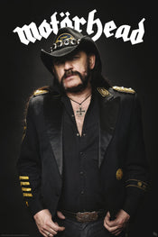 aybstyle gbydco169 motorhead lemmy poster 61x91,5cm | Posters.nl