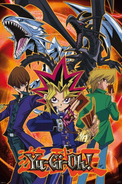 GBeye Yugi Oh King of Duels Poster 61x91.5cm | Posters.nl