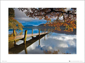GBeye Derwent Jetty Kunstdruk | Posters.nl