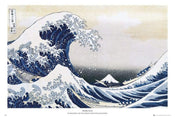 GBeye Hokusai Great Wave Poster 91,5x61cm | Posters.nl