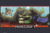 GBeye Minecraft Underground Poster 91,5x61cm | Posters.nl