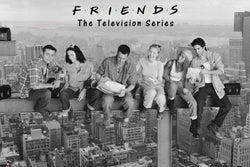 GBeye Friends on Girder Poster 91,5x61cm | Posters.nl