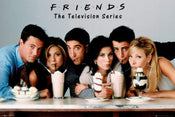 GBeye Friends Milkshake Poster 91,5x61cm | Posters.nl