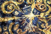 GBeye Doctor Who Exploding Tardis Poster 91,5x61cm | Posters.nl