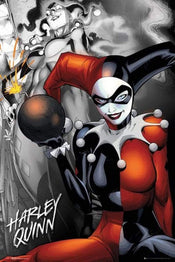 GBeye DC Comics Quinn The Bomb Poster 61x91,5cm | Posters.nl