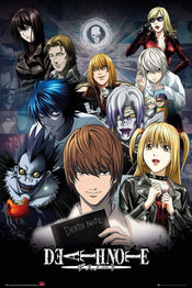 GBeye Death Note Collage Poster 61x91,5cm | Posters.nl