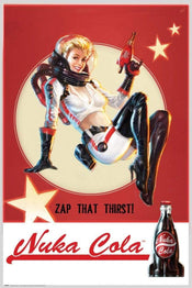 GBeye Fallout 4 Nuka Cola Poster 61x91,5cm | Posters.nl