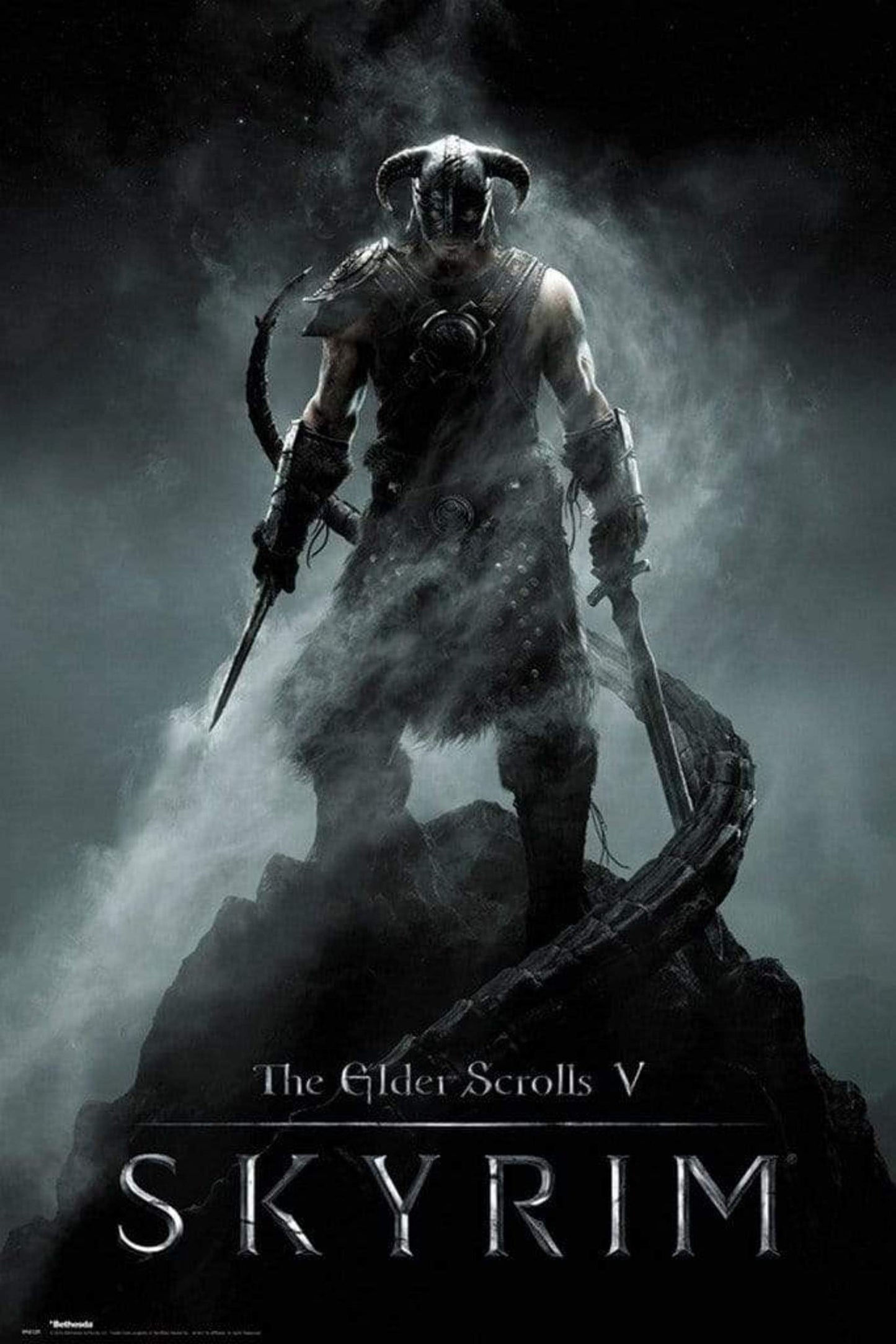 GBeye Skyrim Dragonborn Poster 61x91,5cm | Posters.nl