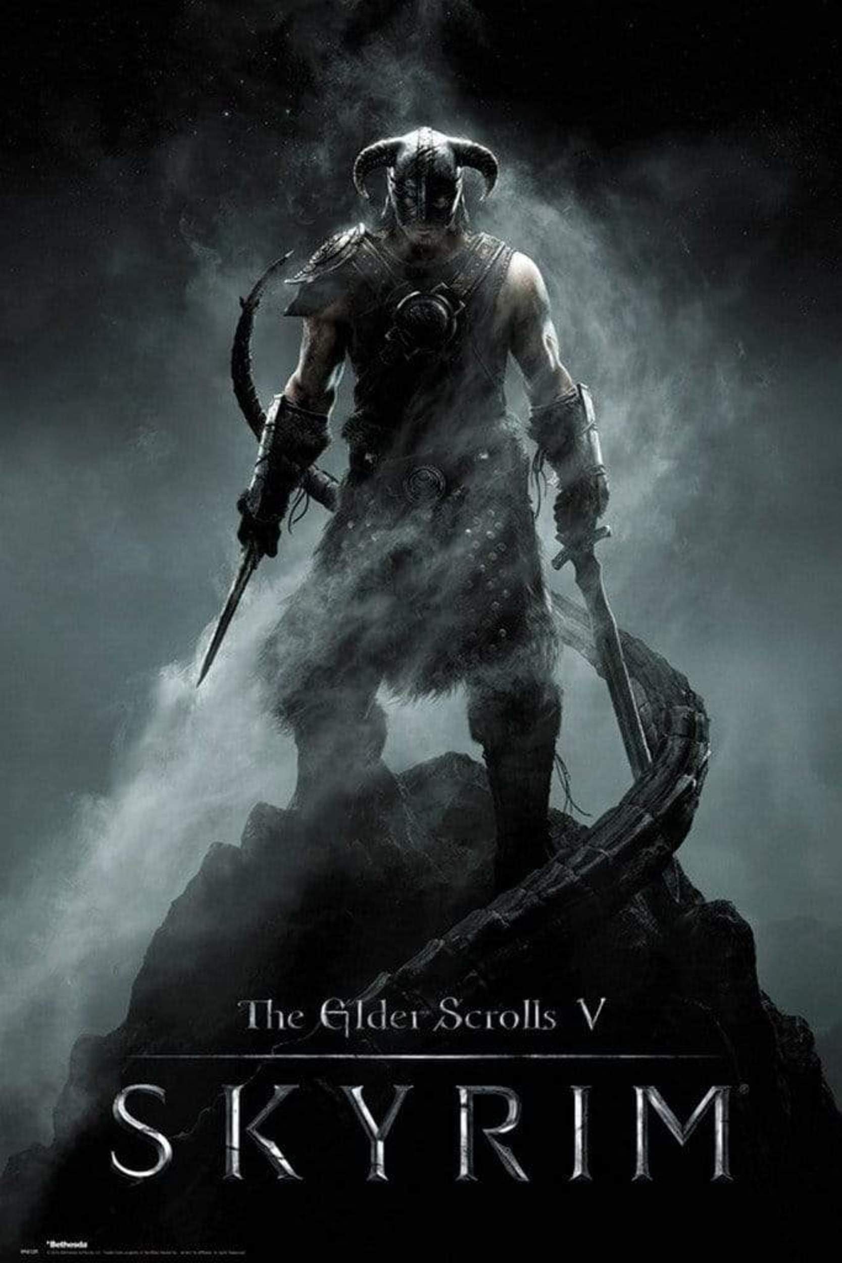 GBeye Skyrim Dragonborn Poster 61x91,5cm | Posters.nl