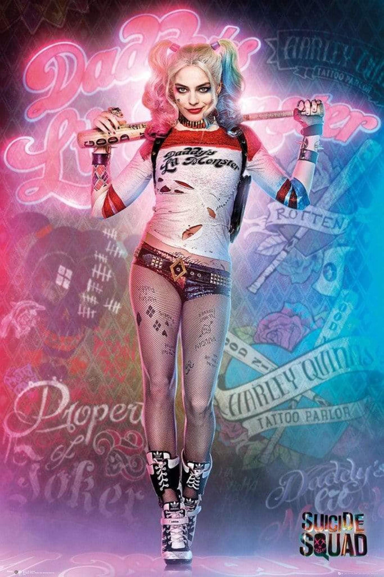 GBeye Suicide Squad Harley Quinn Stand Poster 61x91,5cm | Posters.nl