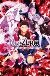 GBeye RE Zero Key Art Poster 61x91,5cm | Posters.nl