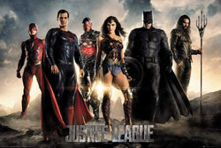 GBeye Justice League Movie Characters Poster 91,5x61cm | Posters.nl