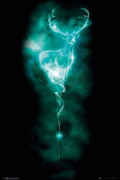 GBeye Harry Potter Patronus Stag Poster 61x91,5cm | Posters.nl