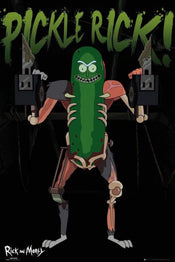 GBeye Rick and Morty Pickle Rick Poster 61x91,5cm | Posters.nl