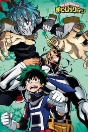 GBeye My Hero Academia Collage Poster 61x91,5cm | Posters.nl