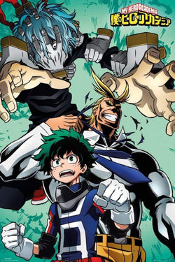 GBeye My Hero Academia Collage Poster 61x91,5cm | Posters.nl