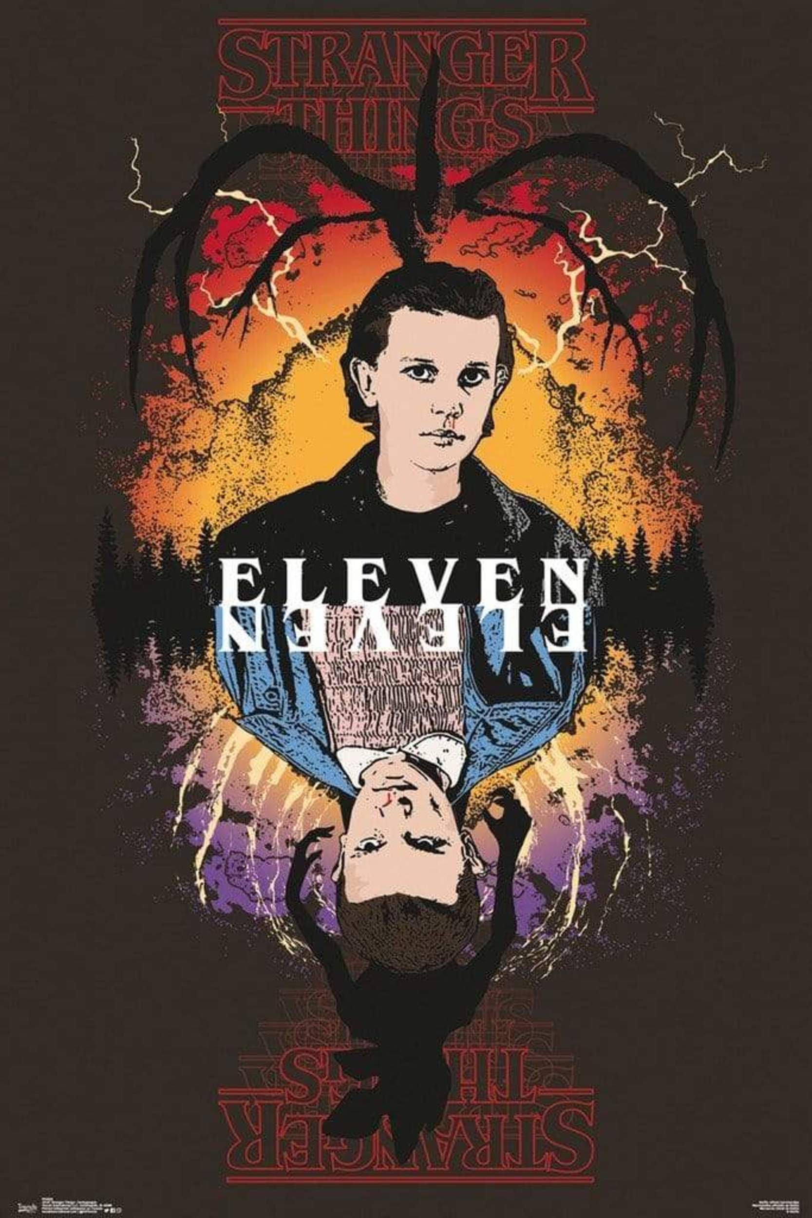 GBeye Stranger Things Eleven Poster 61x91,5cm | Posters.nl