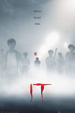GBeye IT Key Art Poster 61x91,5cm | Posters.nl