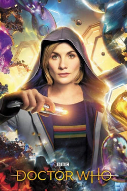 GBeye Doctor Who Universe Calling Poster 61x91,5cm | Posters.nl