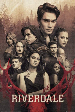 GBeye Riverdale Season 3 Key Art Poster 61x91,5cm | Posters.nl