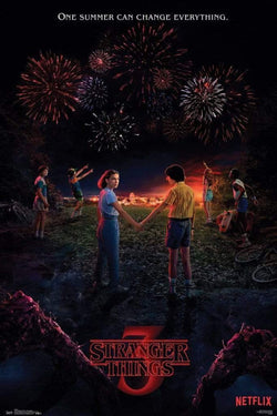 GBeye Stranger Things 3 Series 3 Key Art Poster 61x91,5cm | Posters.nl