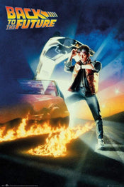 GBeye Back to the Future Key Art Poster 61x91,5cm | Posters.nl