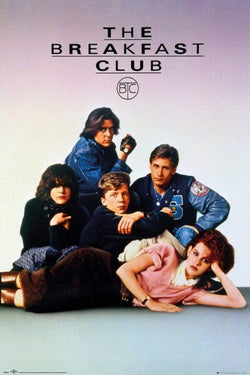 GBeye The Breakfast Club Key Art Poster 61x91,5cm | Posters.nl