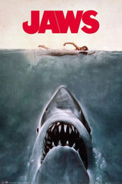 GBeye Jaws Key Art Poster 61x91,5cm | Posters.nl