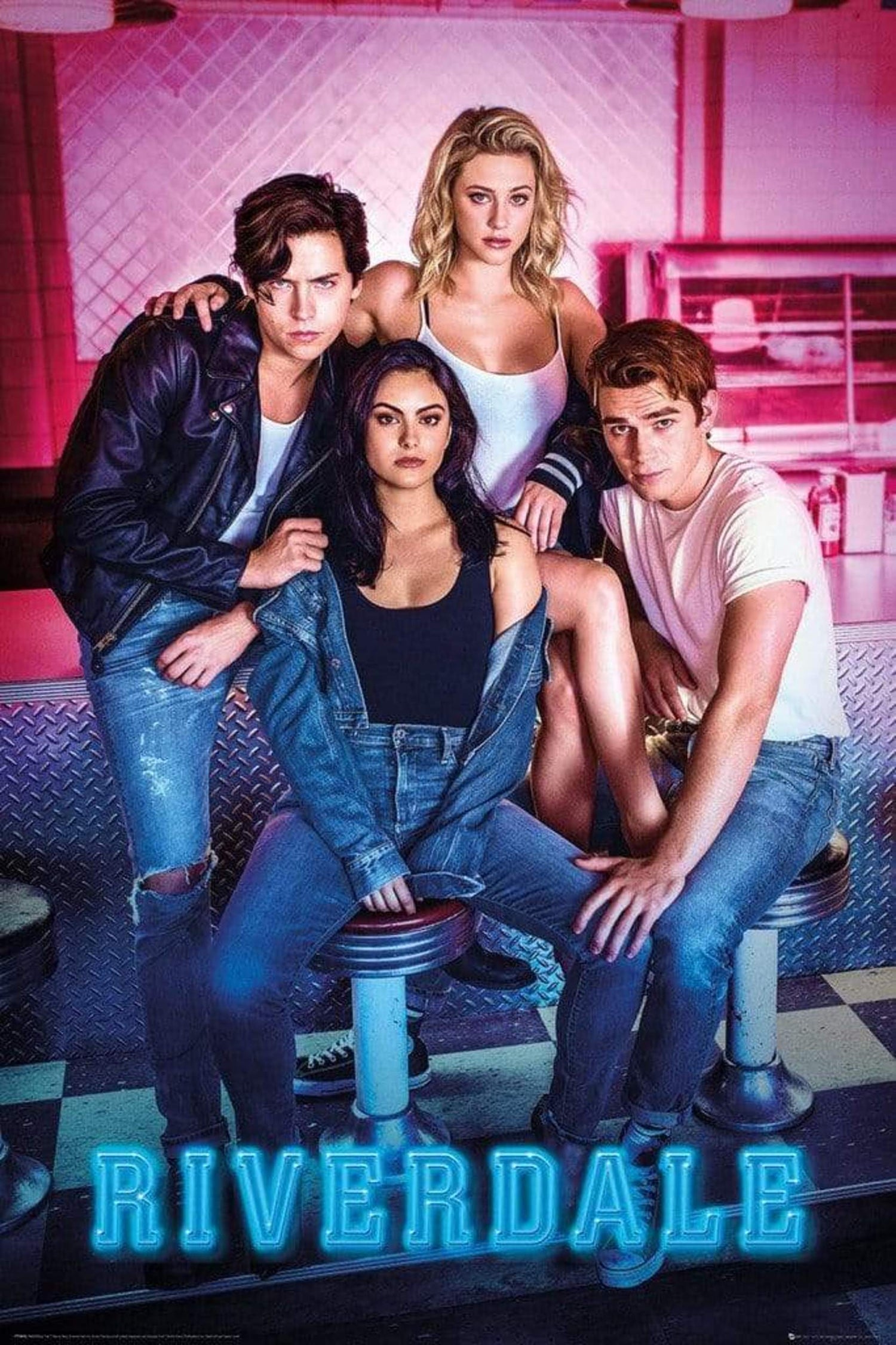 GBeye Riverdale Characters Poster 61x91,5cm | Posters.nl