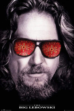 GBeye The Big Lebowski The Dude Poster 61x91,5cm | Posters.nl