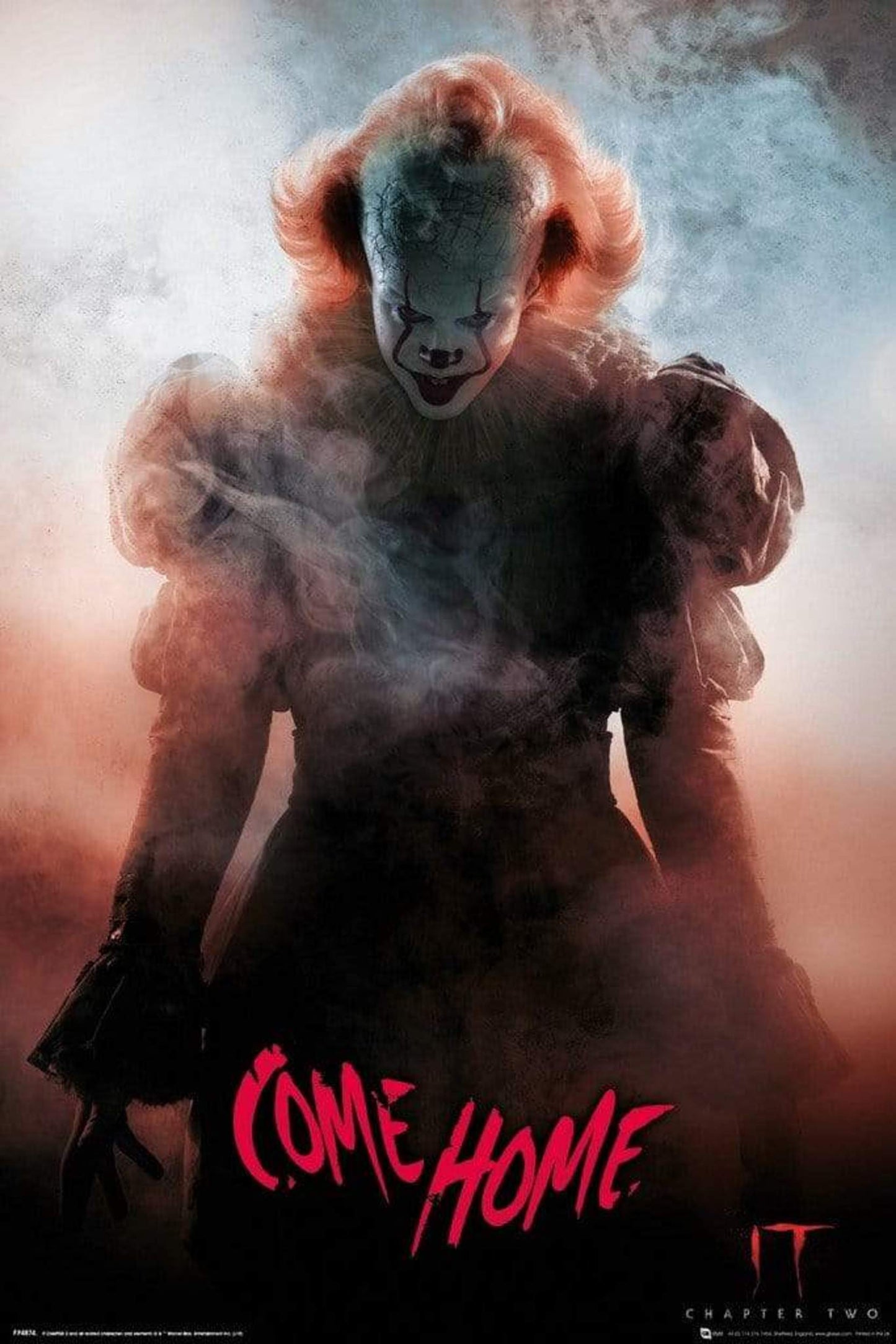GBeye IT Chapter 2 Come Home Poster 61x91,5cm | Posters.nl