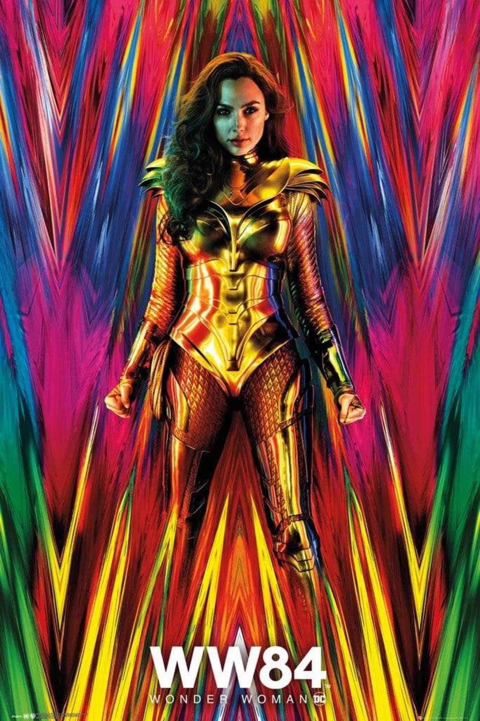 GBeye Wonder Woman 1984 Teaser Poster 61x91,5cm | Posters.nl