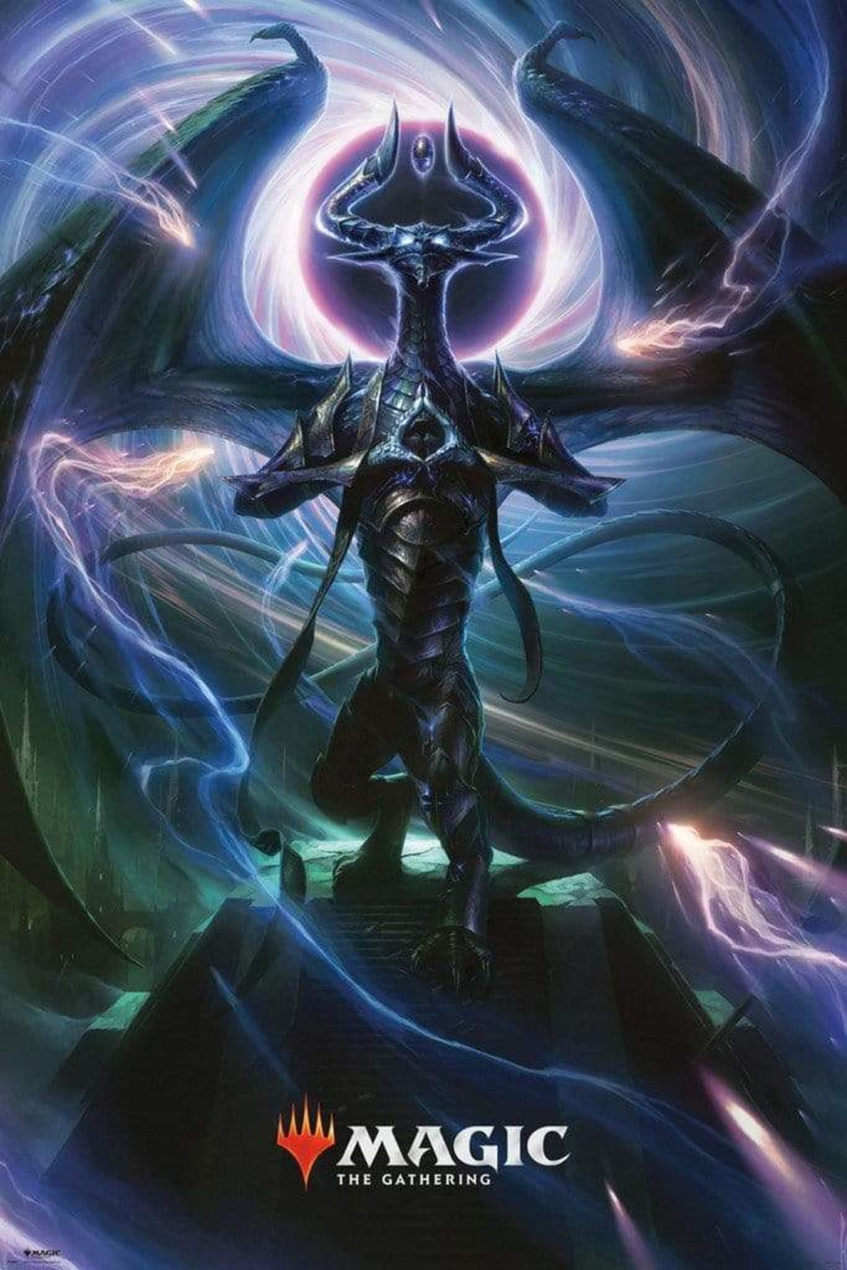 GBeye Magic The Gathering Nicol Bolas Poster 61x91,5cm | Posters.nl