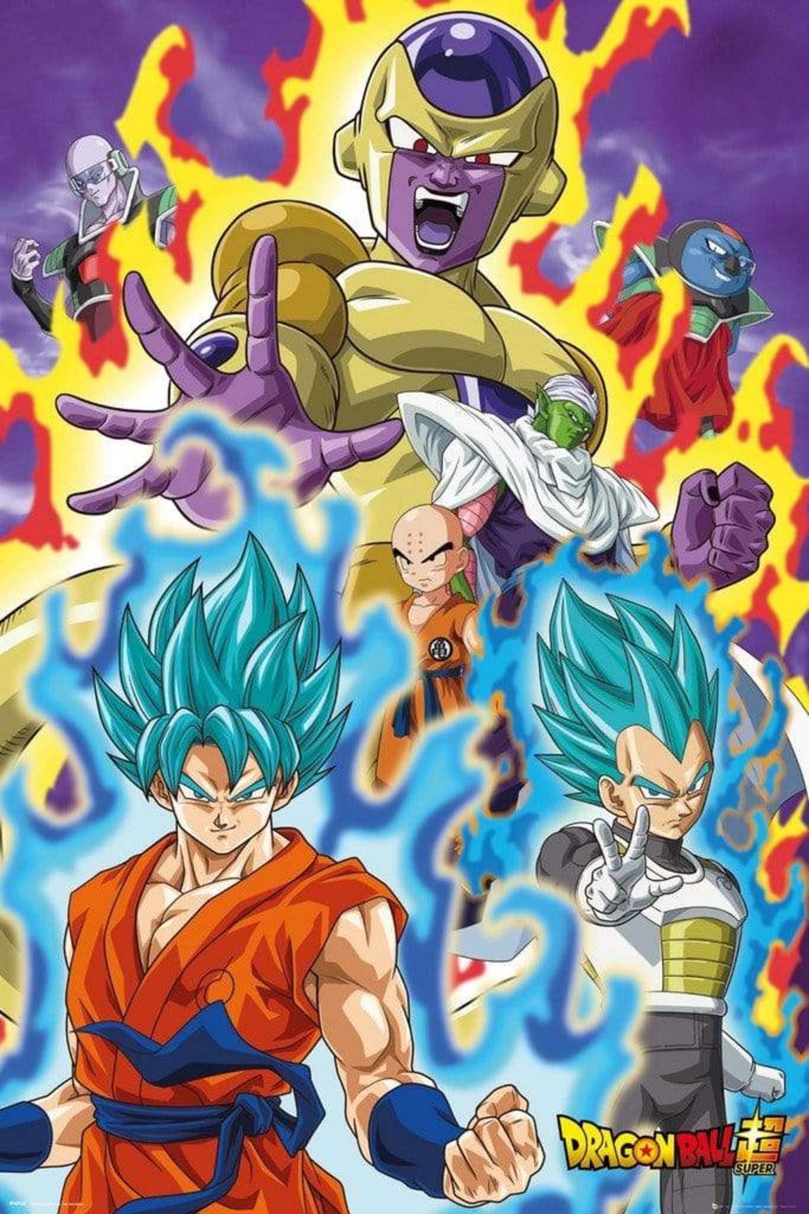 GBeye Dragon Ball Super God Super Poster 61x91,5cm | Posters.nl