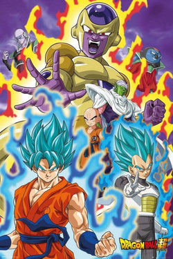 GBeye Dragon Ball Super God Super Poster 61x91,5cm | Posters.nl