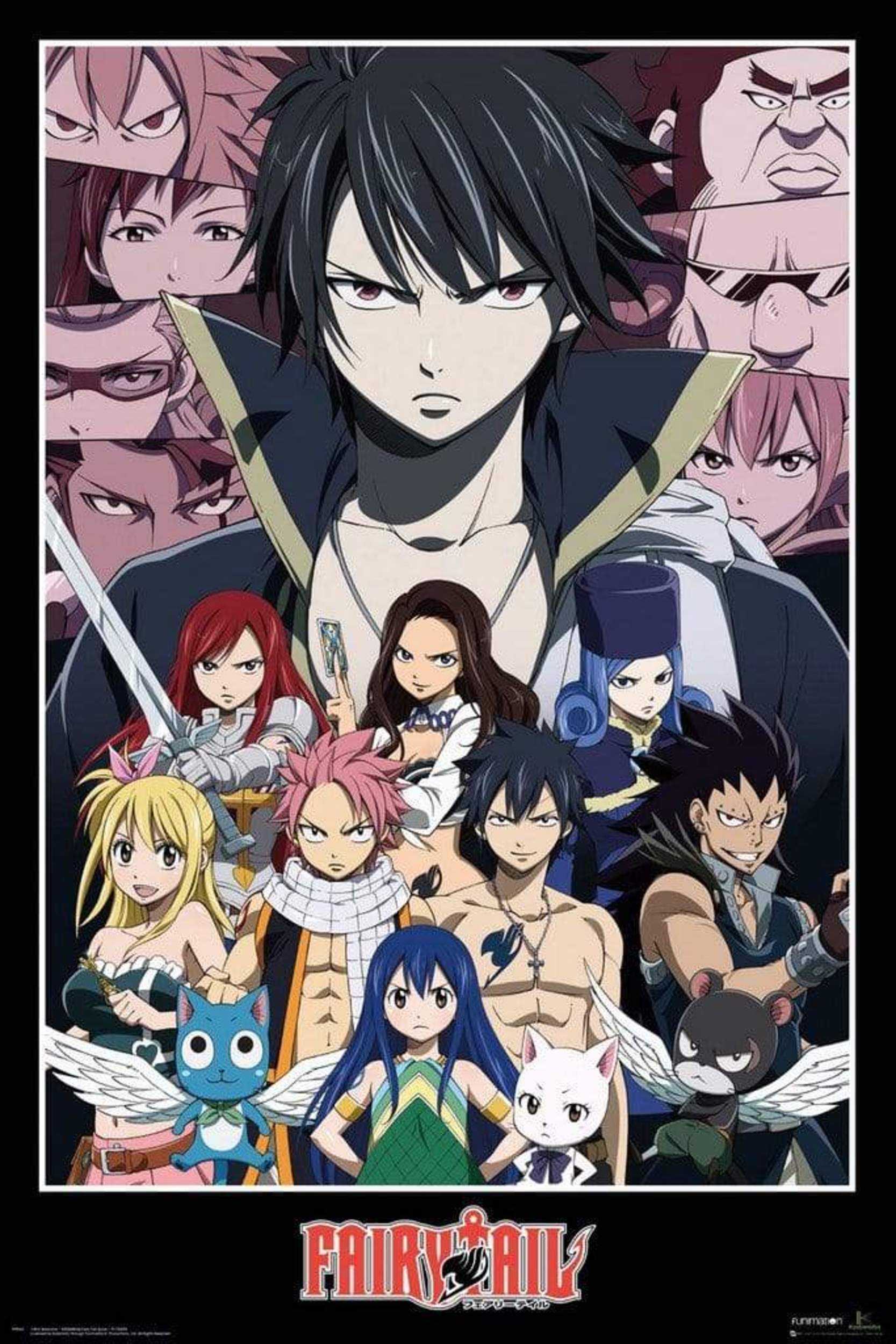 GBeye Fairy Tail Group Poster 61x91,5cm | Posters.nl
