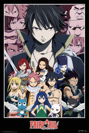 GBeye Fairy Tail Group Poster 61x91,5cm | Posters.nl