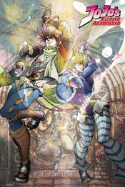 GBeye Jojos Bizarre Adventure Joseph and Ceasar Poster 61x91,5cm | Posters.nl