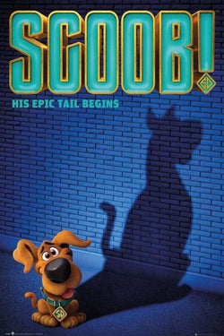 GBeye Scoob One Sheet Poster 61x91,5cm | Posters.nl