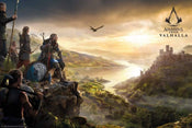 GBeye Assassins Creed Valhalla Vista Poster 91,5x61cm | Posters.nl