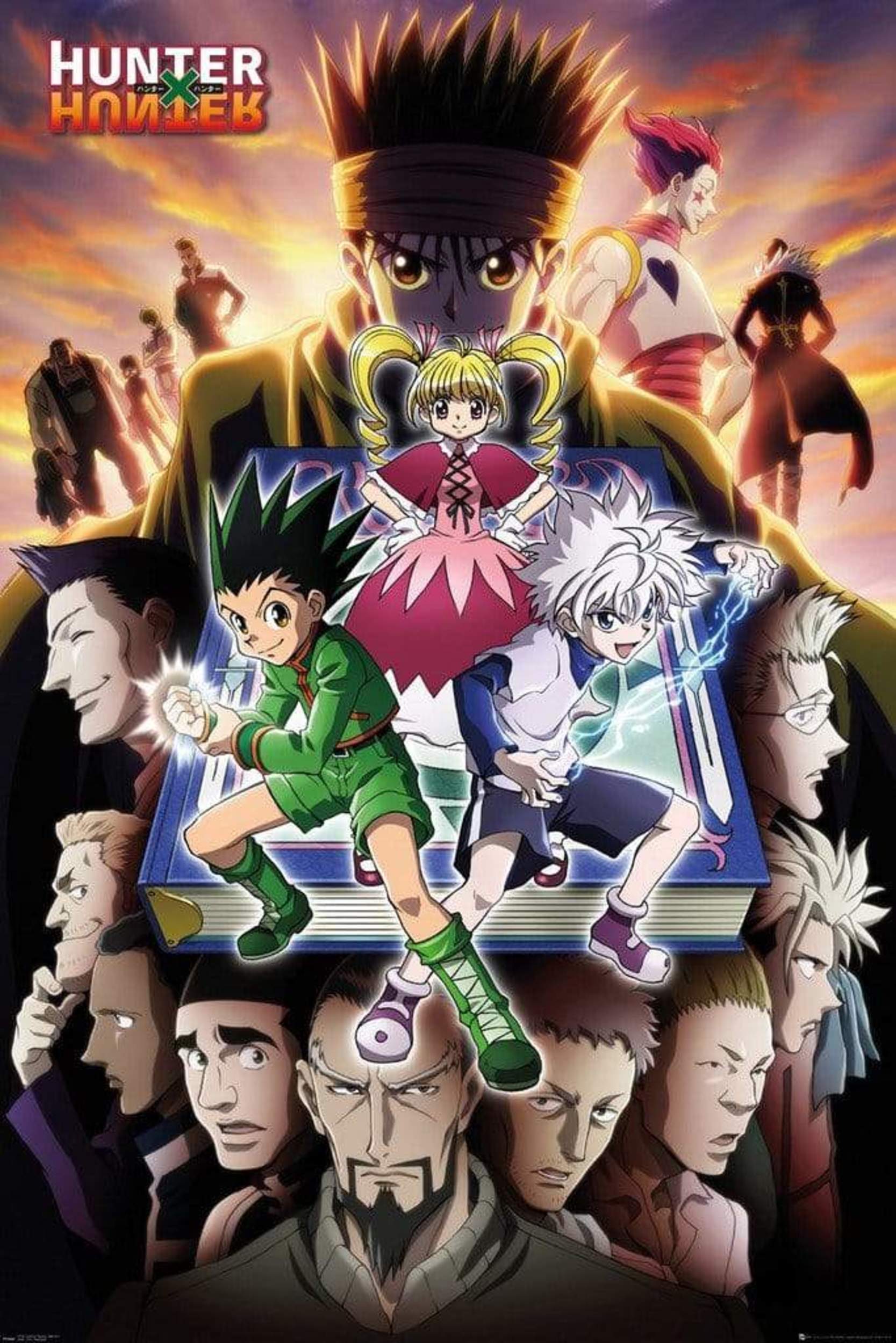 GBeye Hunter X Hunter Book Key Art Poster 61x91,5cm | Posters.nl