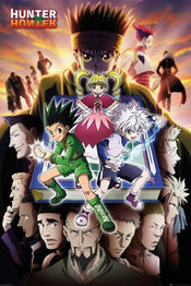 GBeye Hunter X Hunter Book Key Art Poster 61x91,5cm | Posters.nl